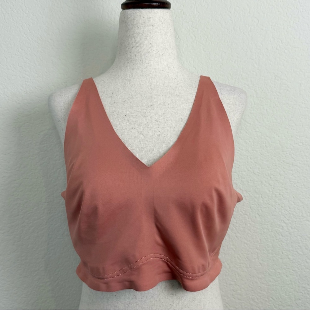 Ruby Ribbon Second Skin Demiette
Shell Bra in Dusty Rose